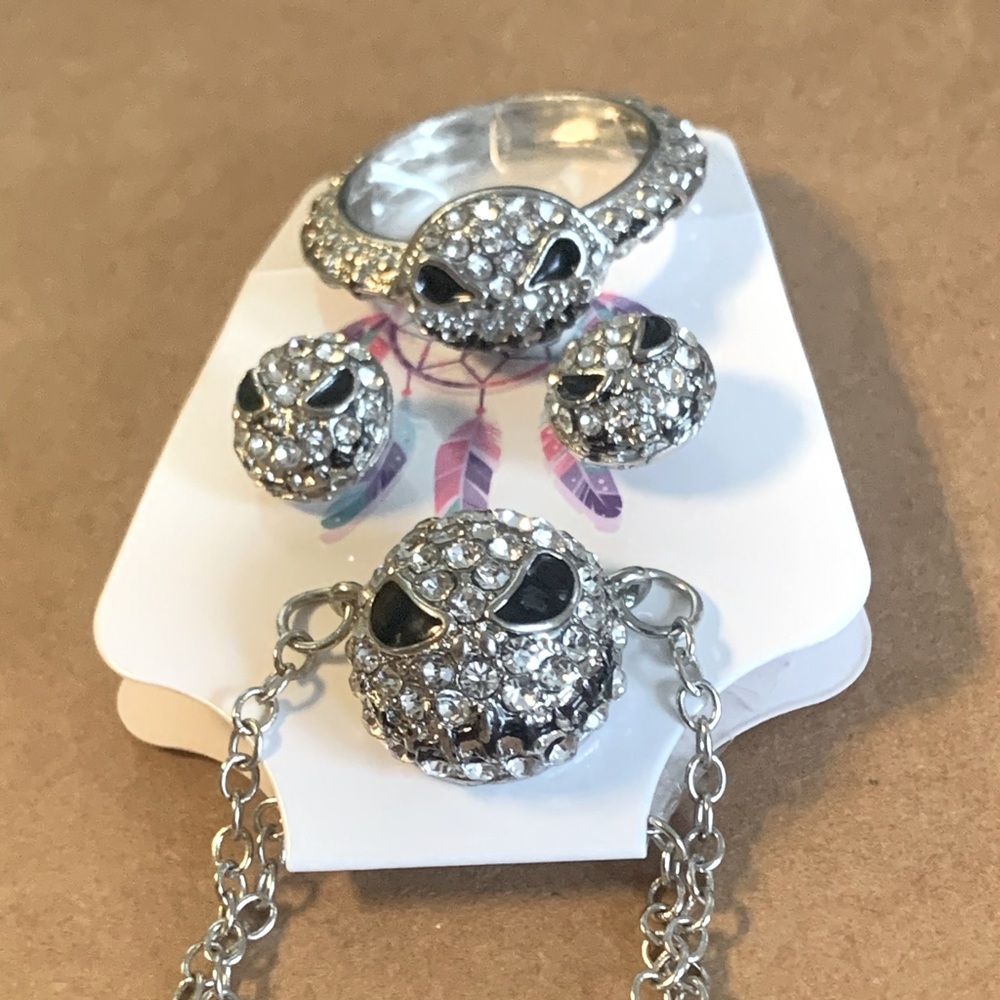 Jack Head Jewelry Set